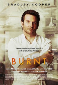 Burnt - Az ételművész - plakát